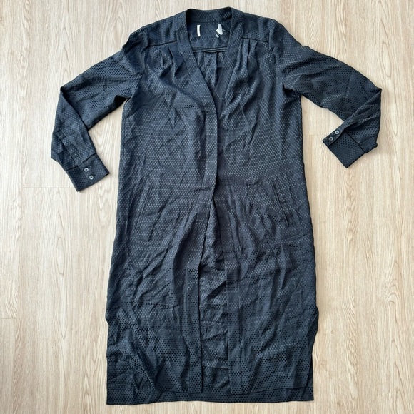 Brochu walker silk polka dot midi tunic nwot - Picture 1 of 2